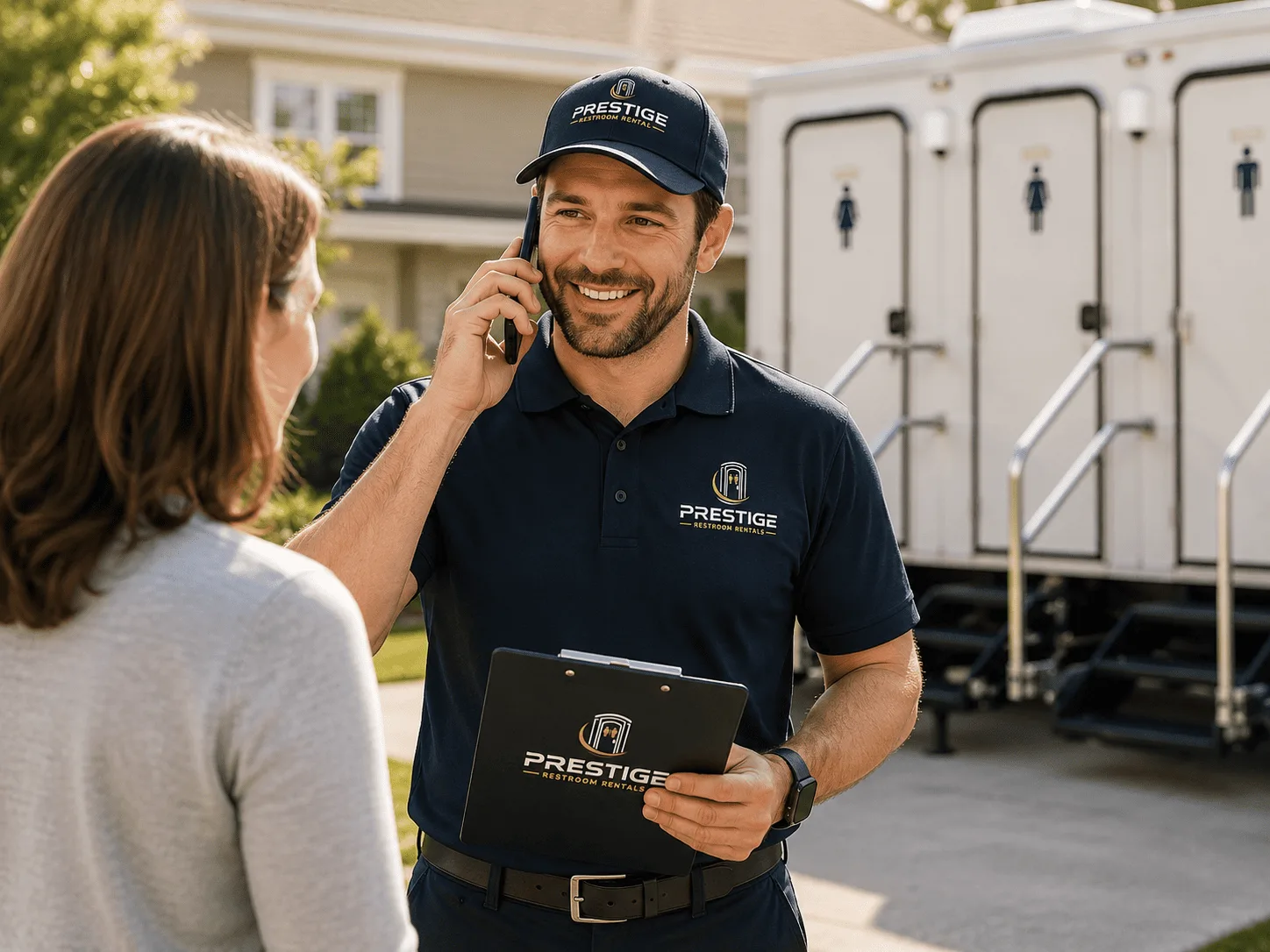Luxury Portable Restrooms FAQs in Monroe, GA